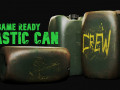 Game Ready Plastic Can 3D Модель