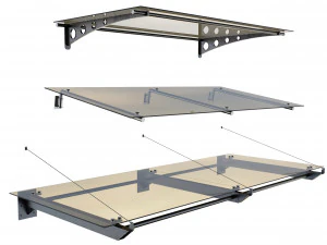 Dossel de vidro Modelo 3D