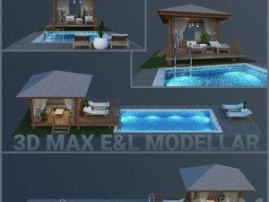 Basseyn 3D Model