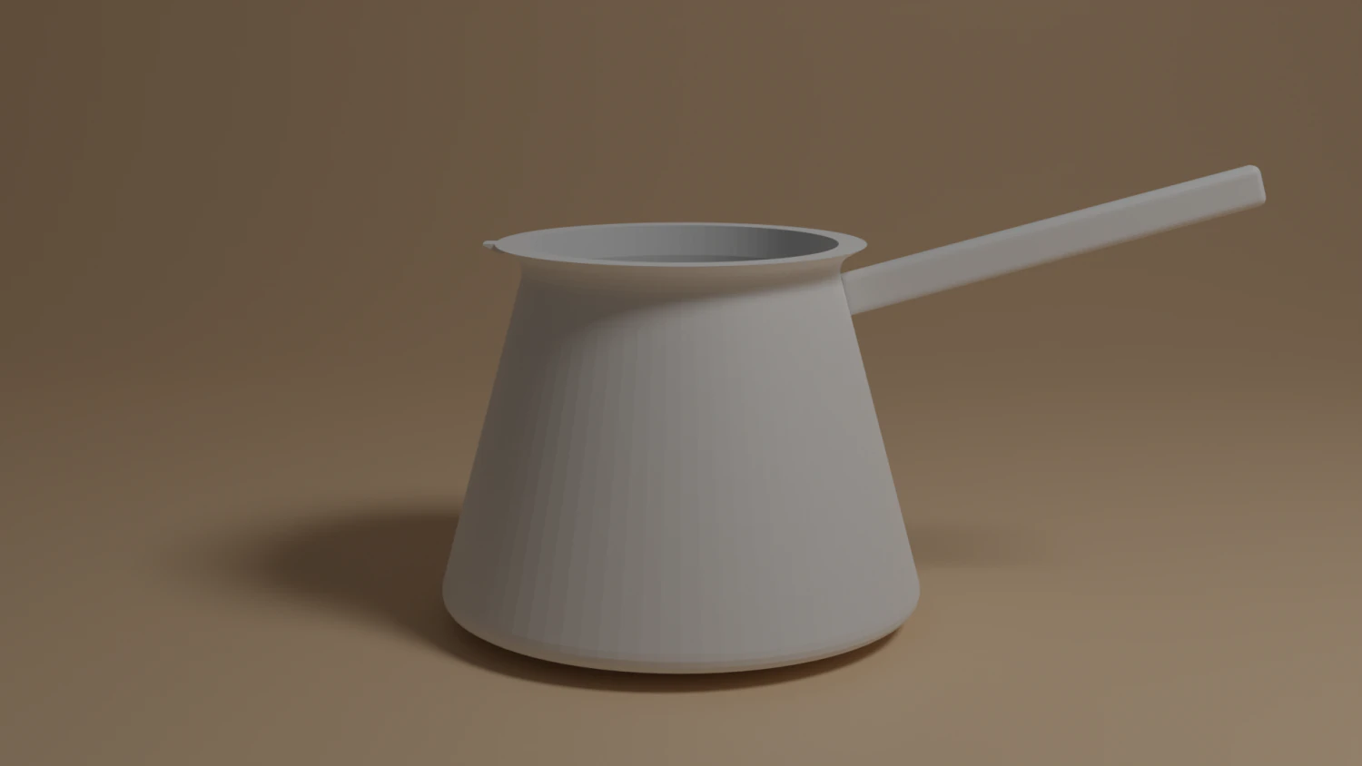 Turecki dzbanek do kawy Model 3D .c4d .max .obj .3ds .fbx .stl .blend 