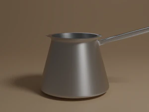 Turecki dzbanek do kawy Model 3D