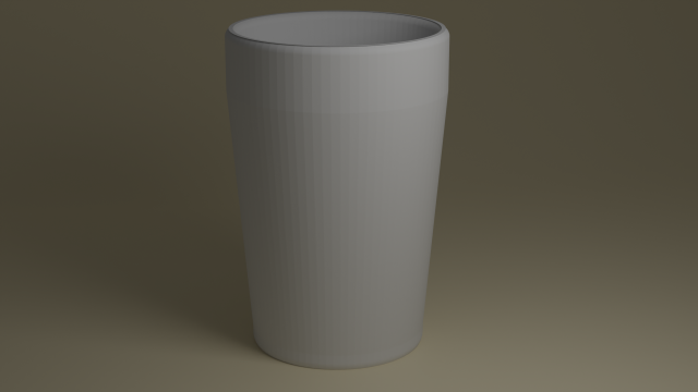 Glass Cup Modelo 3D .c4d .max .obj .3ds .fbx .stl .blend 