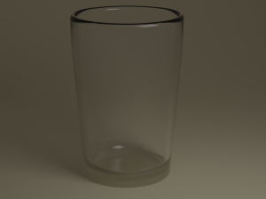 Glass Cup Modelo 3D