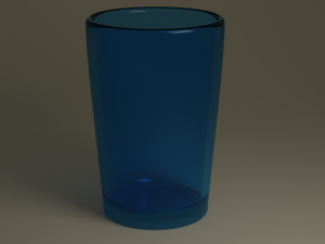 Glass Cup Modelo 3D