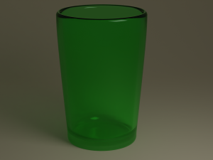 Glass Cup Modelo 3D