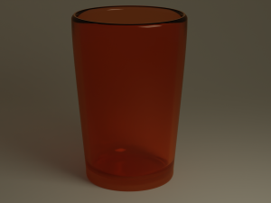 Glass Cup Modelo 3D