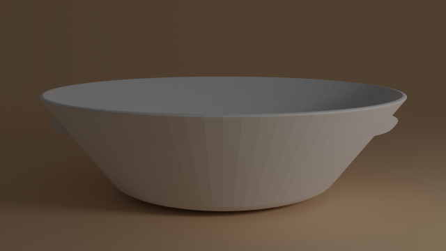 Plate 3D Model .c4d .max .obj .3ds .fbx .stl .blend