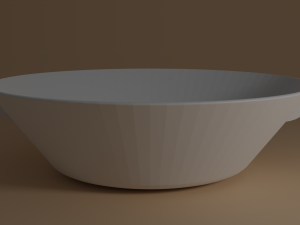 Plate Modelo 3D