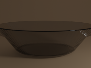 Plate 3D Model