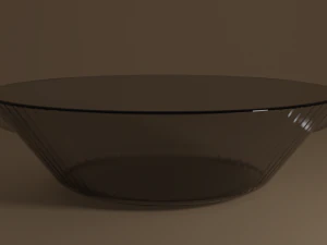 Plate 3D Model