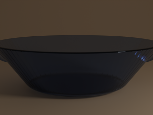 Plate 3D Model