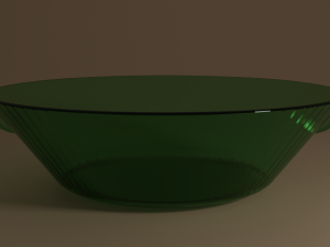Plate 3D Model