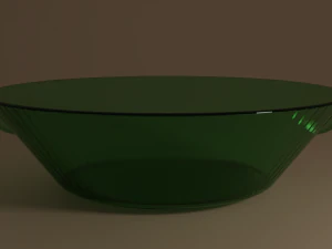 Plate 3D Model