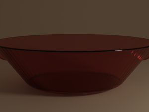 Plate 3D Model