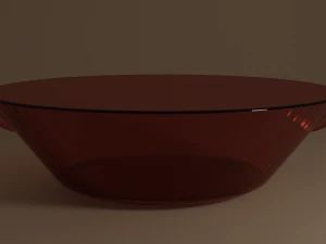 Plate 3D Model