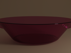 Plate 3D Model