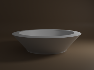 Mini Plate Modelo 3D