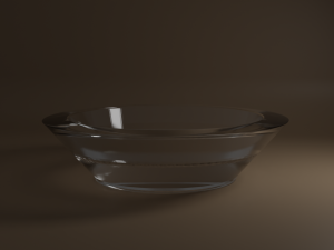 Mini Plate 3D Model