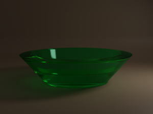Mini Plate 3D Model