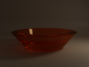 Mini Plate 3D Model
