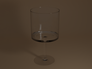 Wine glass 3D 模型