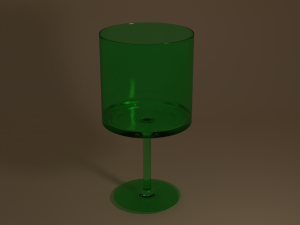 Wine glass 3D 模型