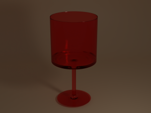 Wine glass 3D 模型