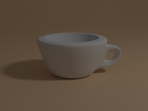 Cup Modelo 3D