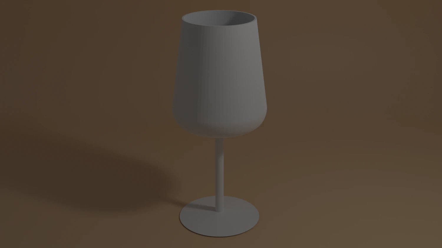 Wine Glass 3D Model .c4d .max .obj .3ds .fbx .stl .blend