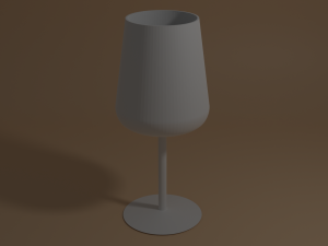 Wine Glass Modelo 3D