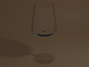 Wine Glass 3D Модель