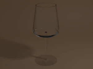 Wine Glass 3D Model