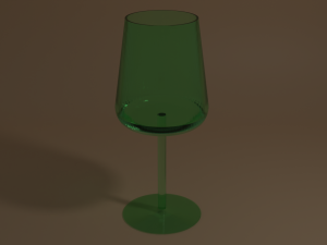 Wine Glass 3D Модель