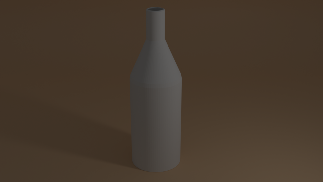 Bottle Modelo 3D .c4d .max .obj .3ds .fbx .stl .blend 