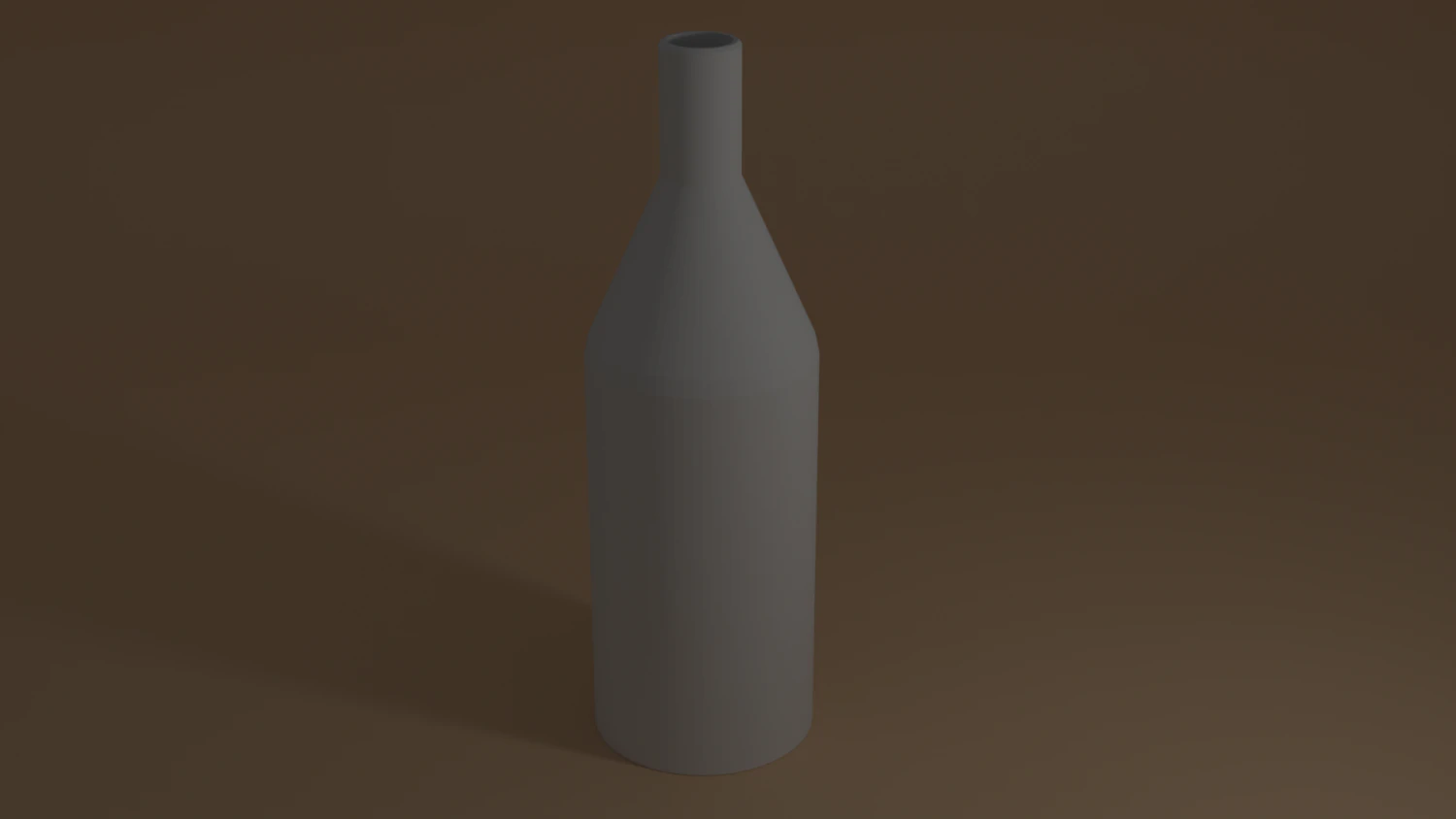 Bottle 3D Model .c4d .max .obj .3ds .fbx .stl .blend