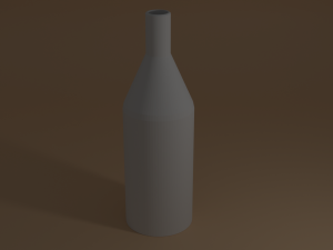 Bottle Modelo 3D