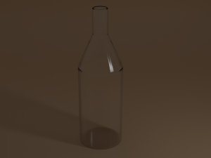 Bottle Modelo 3D