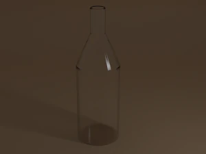 Bottle 3D Model