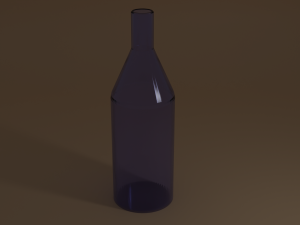Bottle Modelo 3D