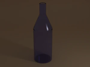 Bottle 3D Model