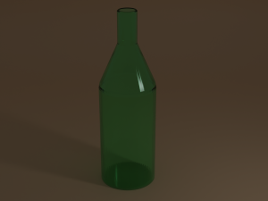 Bottle Modelo 3D
