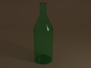 Bottle 3D Model