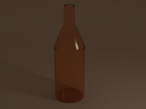 Bottle Modelo 3D