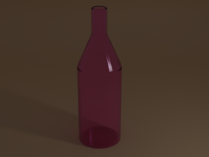 Bottle Modelo 3D