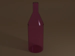 Bottle 3D Model