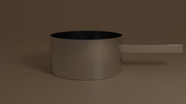 Saucepan 3D मॉडल .c4d .max .obj .3ds .fbx .stl .blend 