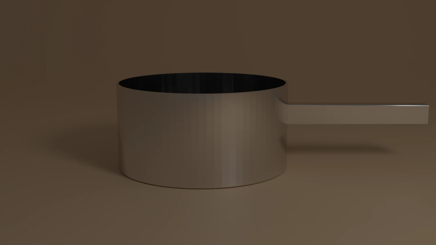 Saucepan 3D Model .c4d .max .obj .3ds .fbx .stl .blend