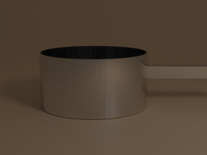 Saucepan Modelo 3D
