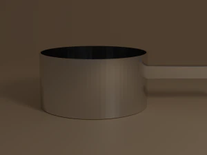 Pan 3D Model