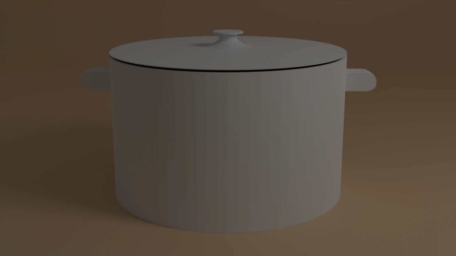 Pan 3D Model .c4d .max .obj .3ds .fbx .stl .blend 